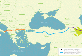 `TAP to continue to progress safe transportation route for Caspian gas`
